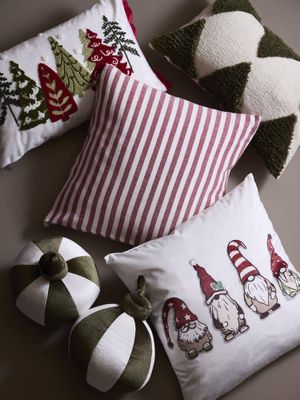 Svanefors Holly Kuddfodral Grön 30x50 cm