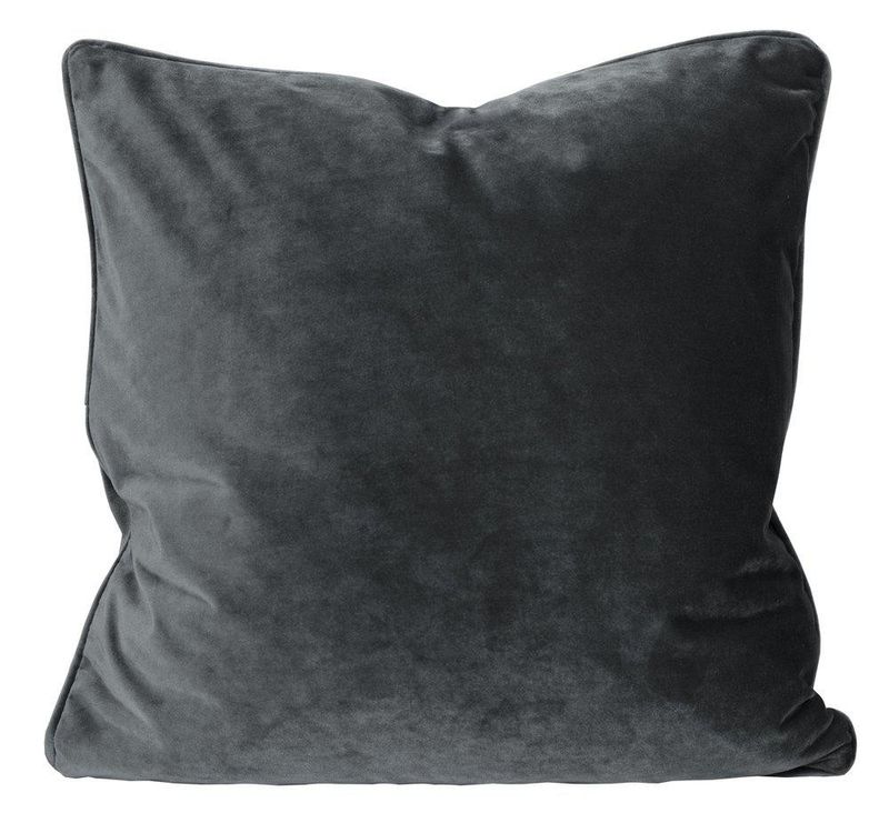 Svanefors Elise Kuddfodral Mörkgrå 45x45 cm
