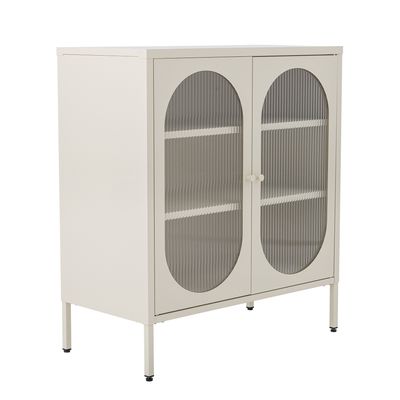 Salvo Skåp Natur Metall H90cm Bloomingville