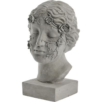 Lene Bjerre Sielle Dekoration Grå Polyresin H31 cm