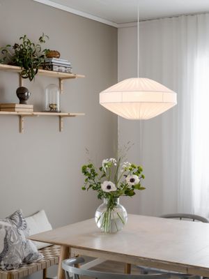 Edith Taklampa Franza Vit 50cm PR Home