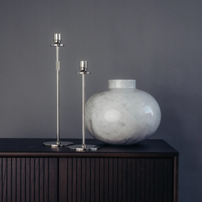 Hilke Collection Ljusstake, Chiaro di luna - 30cm