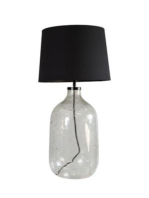 Groove Bordslampa 74c Sofia Carnaby Skärm Svart | PR Home