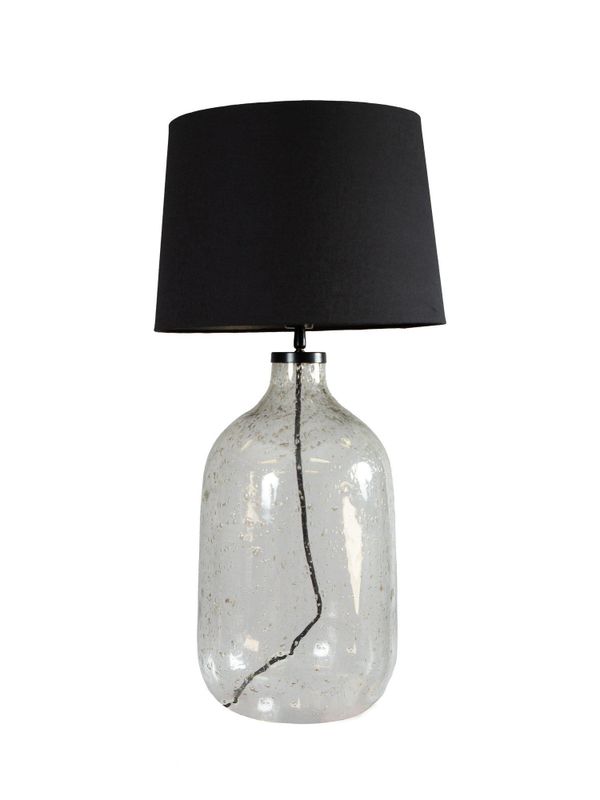 Groove Bordslampa 74c Sofia Carnaby Skärm Svart | PR Home
