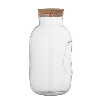 Kruka Klar Glas Brynild | Bloomingville