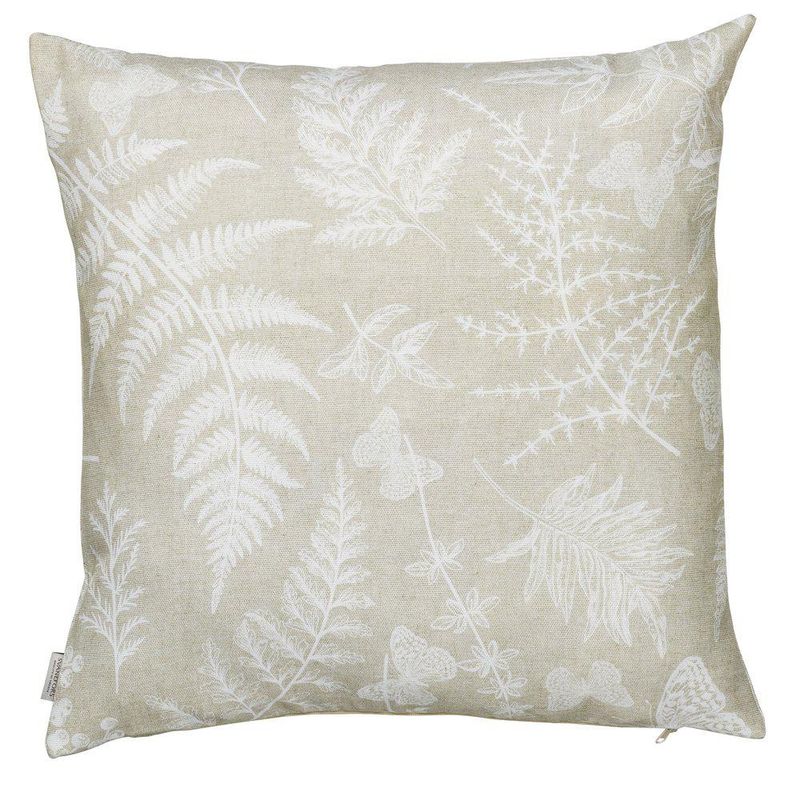 Svanefors Fern Kuddfodral Lin 45x45 cm
