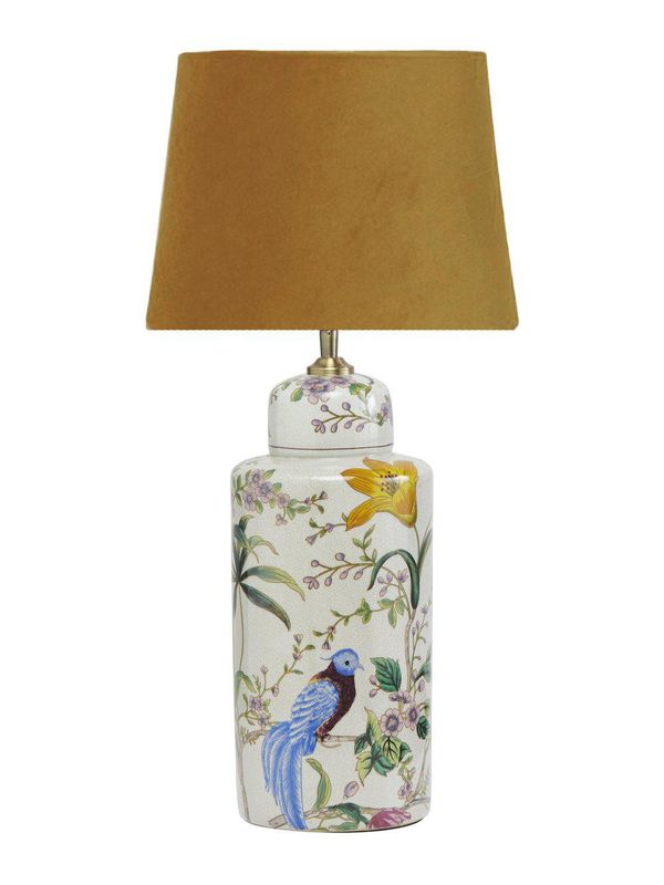 PR Home Li Na Bordslampa Ockra 63cm