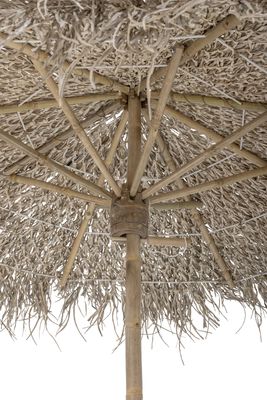 Noia Parasoll Natur Bambu Ø160 cm Bloomingville