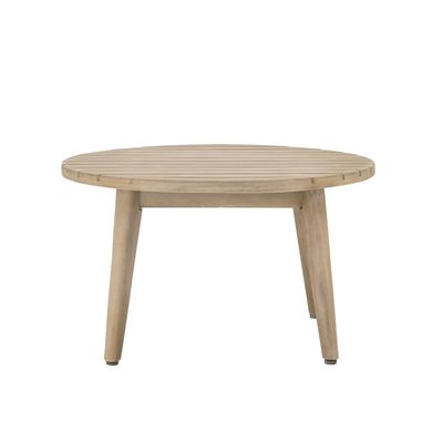 Sorrento Soffbord Natur FSC®100% Acacia Ø64cm Bloomingville