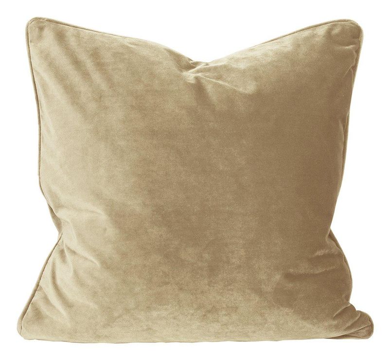 Elise Kuddfodral Beige gul 45x45cm | Svanefors