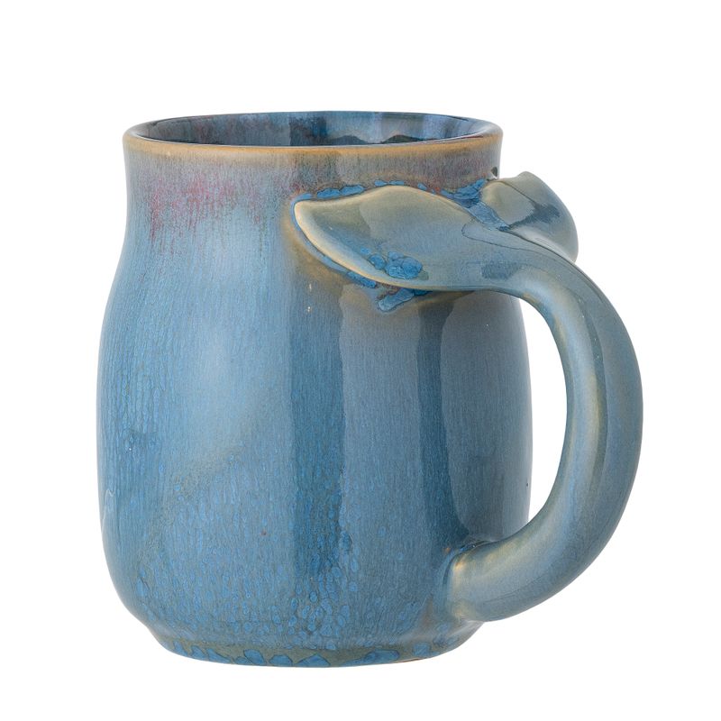 Mugg Blå Stengods | Bloomingville Creative