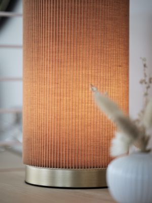 Dora Bordslampa Brun 25cm | PR Home
