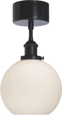 PR Home Omega taklampa Svart, Opal 20cm