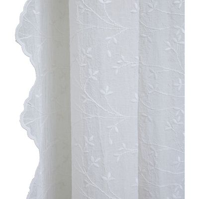Lene Bjerre Eloise Gardin Linne Polyester 220x160 cm