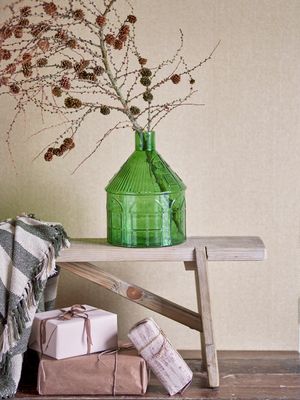 Vas Grön Återvunnet glas Kamila | Bloomingville