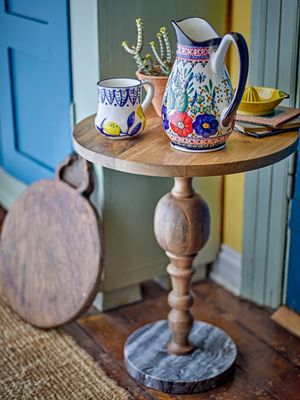 Mugg Blå Stengods | Bloomingville Creative