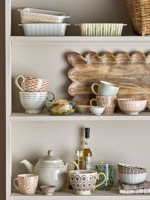Mugg Brun Stengods | Bloomingville Creative