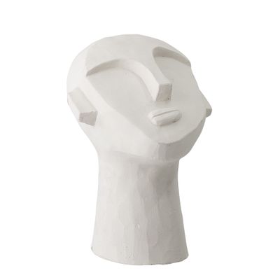 Indo Dekoration Vit Cement H22cm Bloomingville