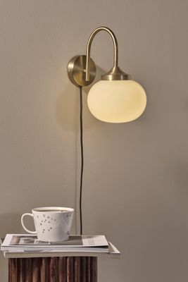 Elsy Vägglampa 26cm Mässing | PR Home