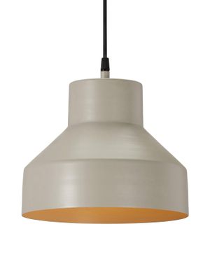 Solo Taklampa Matt beige 26cm | PR Home