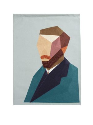 Svanefors Vinnie Bonad Multi 47x65 cm