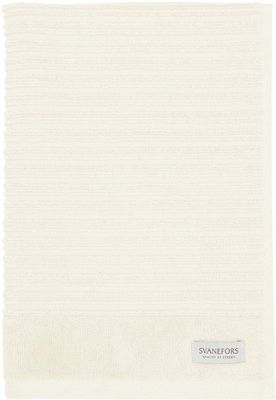 Svanefors Lea Handduk Offwhite 50x70 cm