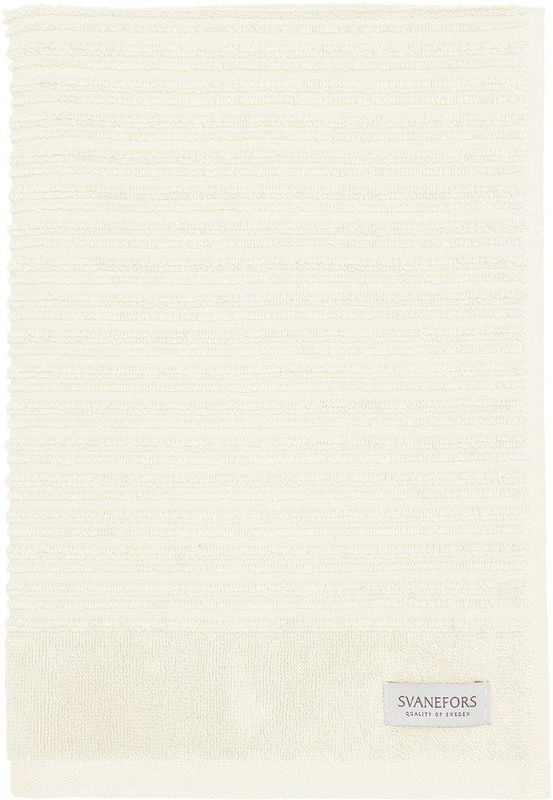 Svanefors Lea Handduk Offwhite 50x70 cm