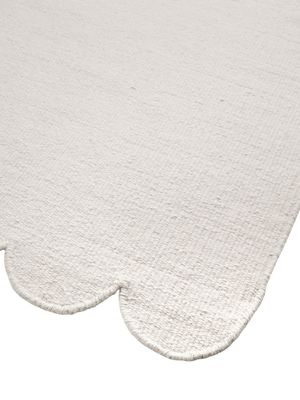 Fia Ullmatta Off White 70x140cm | Svanefors