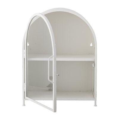 Bloomingville Soria Skåp, Vit, Järn L33,5xH43,5xW20 cm