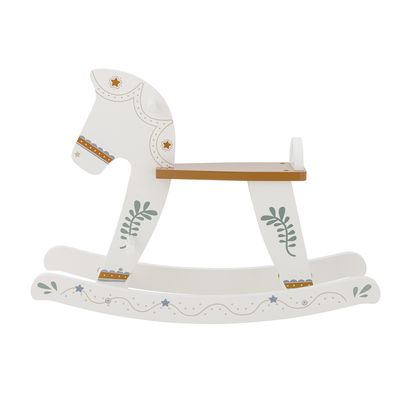 Ruddy Gungleksak, häst Vit MDF L68 cm Bloomingville Mini