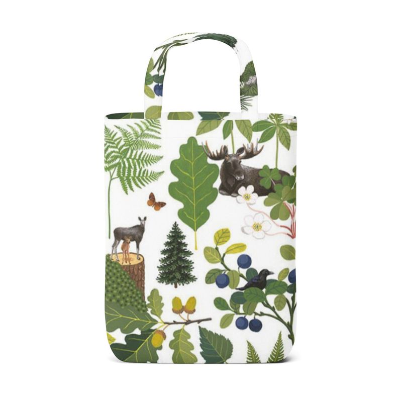 Skogsliv grön kasse Arvidssons Textil