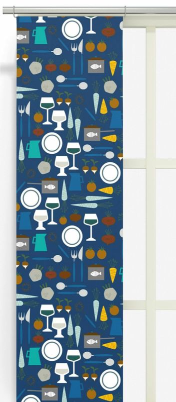 Dinner mörkblå panellängd 2 pack Arvidssons Textil