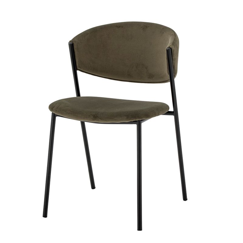 Matsalsstol Grön Återvunnen polyester Marlo | Bloomingville