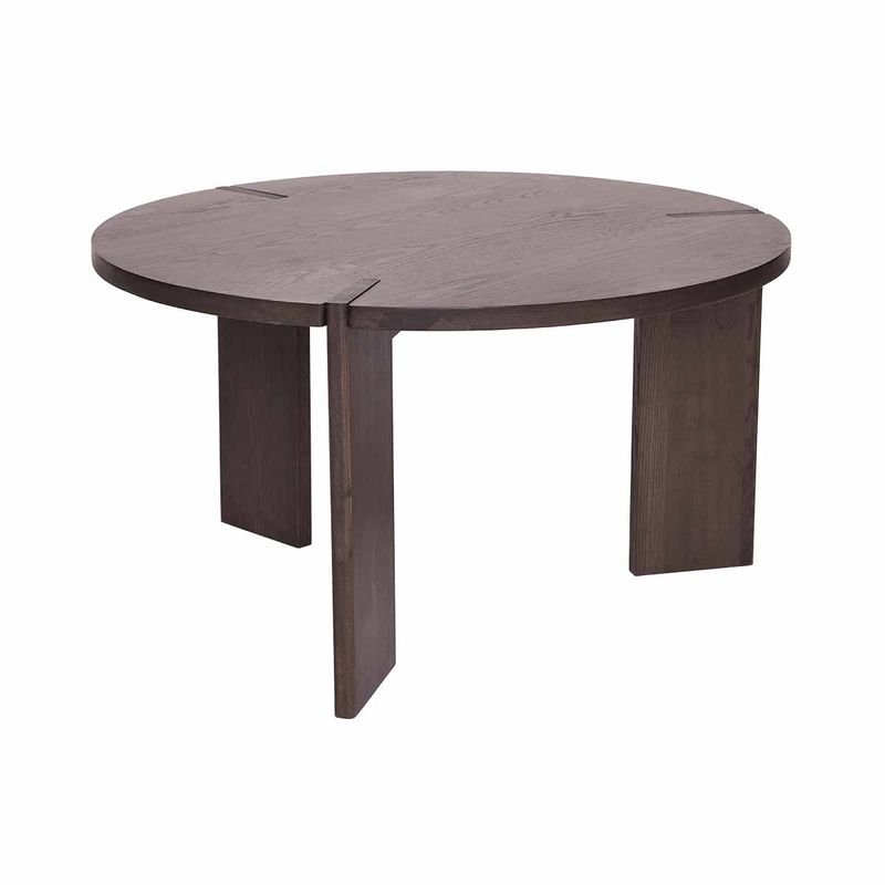 Oy Soffbord Mörk Betsad Ask Oyoy Living Ø65cm