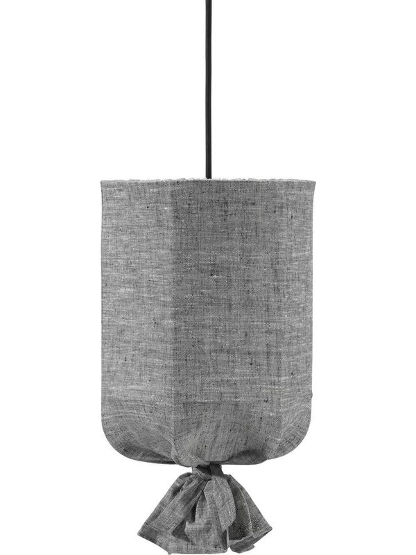 PR Home Round Utomhusskärm Svartgrå 30 cm