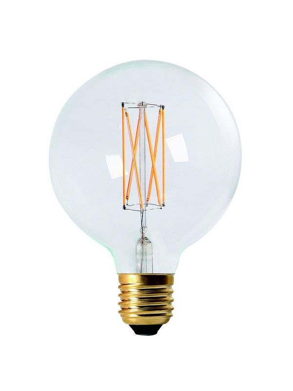 PR Home Elect LED Filament Globe Clear 125mm