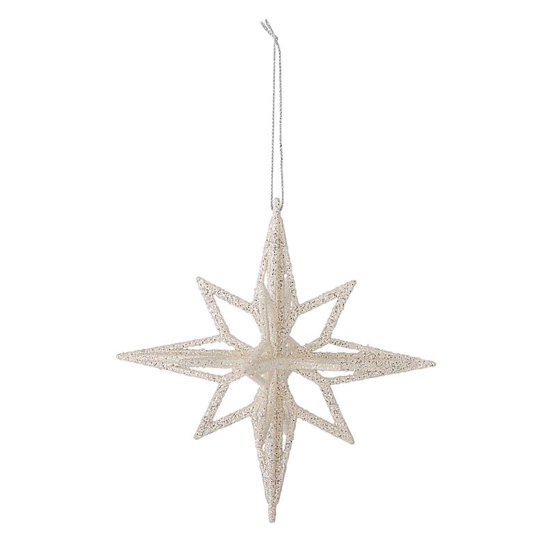 Prydnad Silver Plast Chue | Bloomingville