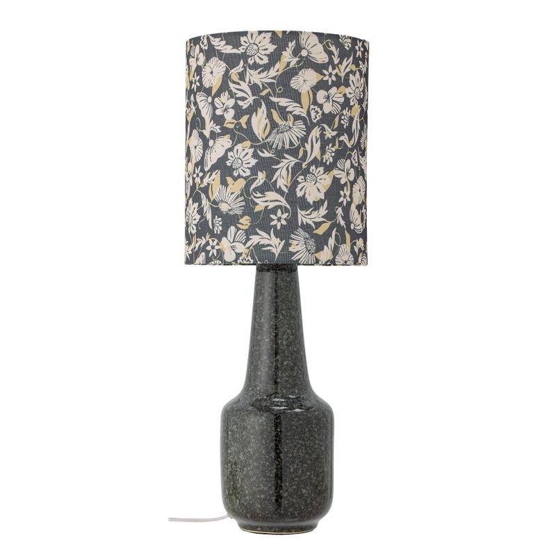 Bordslampa Grön Stengods Olefine | Bloomingville