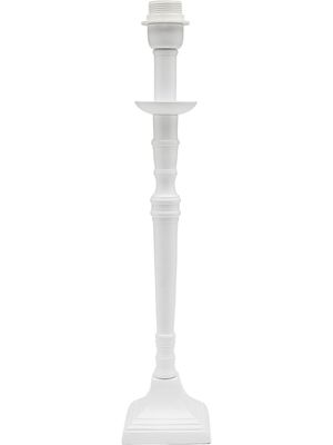 Salong Lampfot Vit 42cm | PR Home