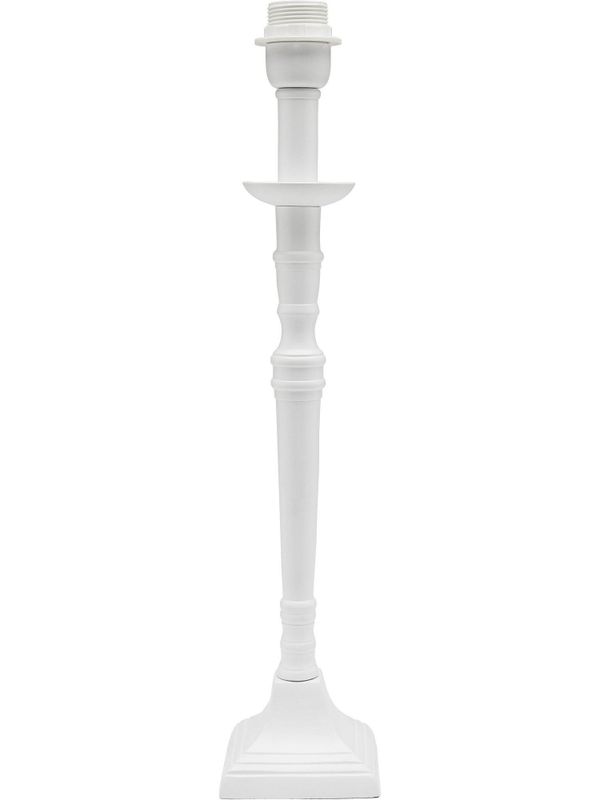 Salong Lampfot Vit 42cm | PR Home
