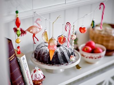 Kakfat Röd Stengods Jolly | Bloomingville