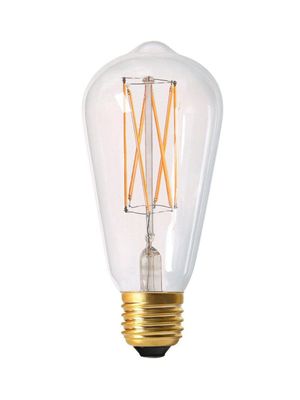 PR Home LED 3-step mem ST64 klar E27 64mm