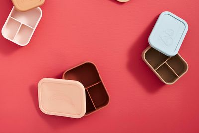 Matlåda Puder/Sienna Silikon OYOY MINI