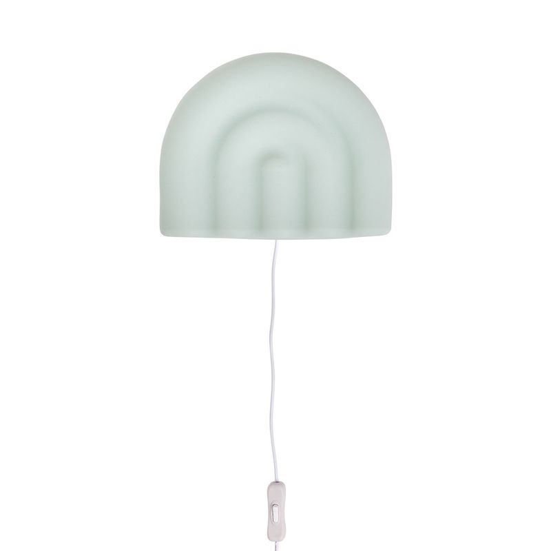Vägglampa Ljusblå Silikon. Plast OYOY MINI