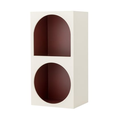 Graphia Bokhylla Vit MDF L30 cm Bloomingville