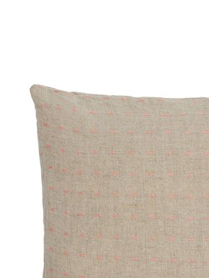 Harriet Kuddfodral Korall 50x50cm | Svanefors