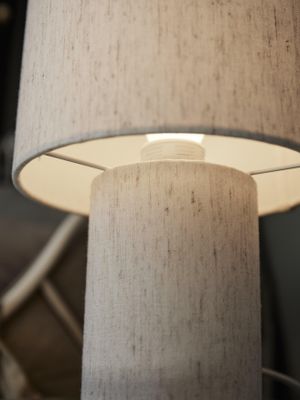 Leah Bordslampa Ljusbeige 28cm Ljusbeige | PR Home