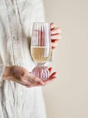 Champagneglas Klar Glas Taurin | Bloomingville