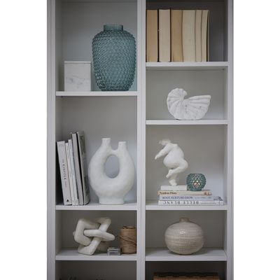 Lene Bjerre Serafina Dekoration Vit Polyresin H23 cm