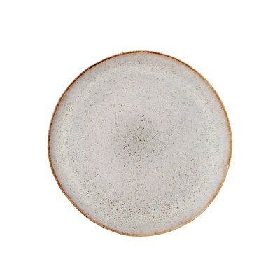 Tallrik Natur Stengods Sandrine | Bloomingville